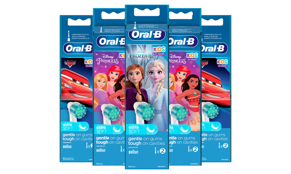 Oralb kids opzetstukjes aanbiedingen vergelijken