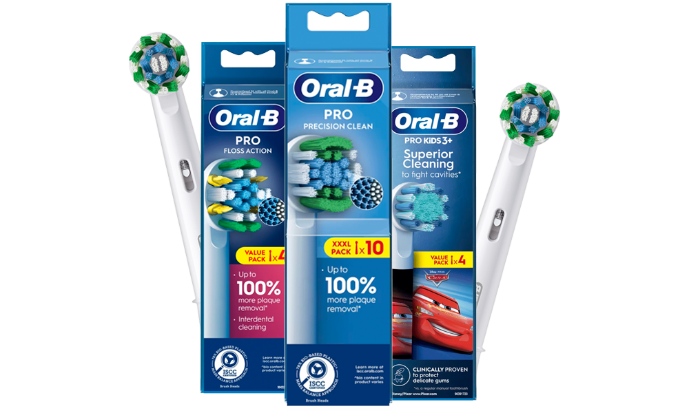 oral-B opzetborstels aanbiedingen