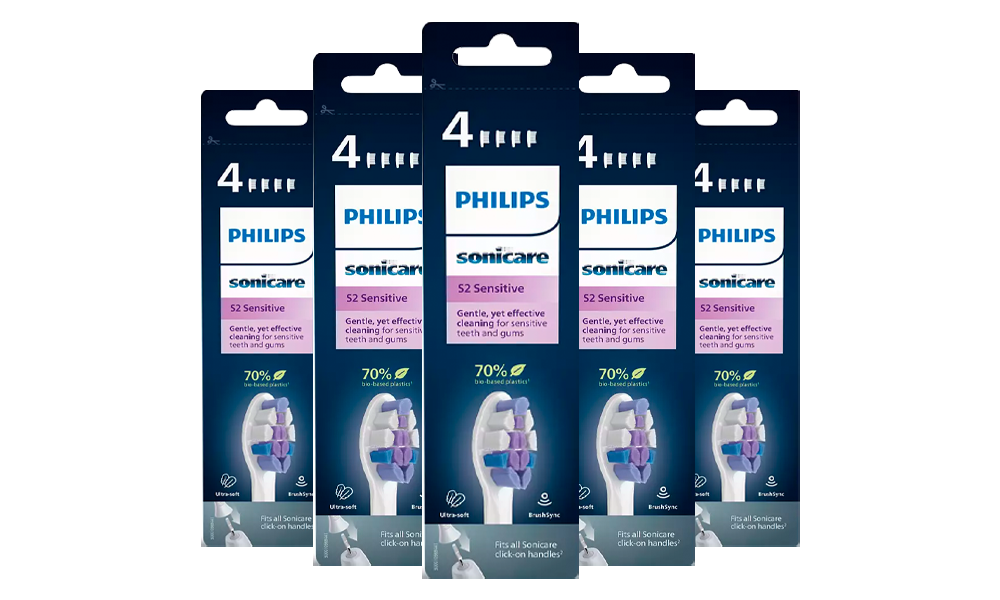 Philips Sonicare S2 opzetborstels